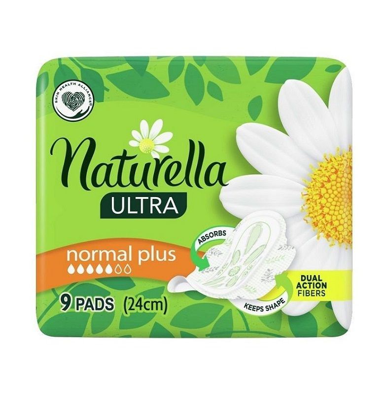Naturella Ultra Regular Deo гигиенические салфетки, 18 шт.