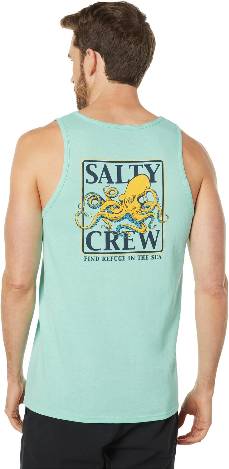 

Топ Ink Slinger Tank Salty Crew, цвет Sea Foam