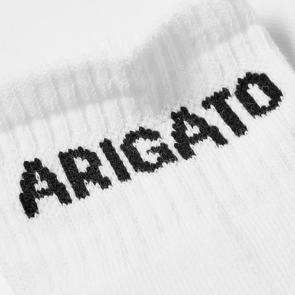 

Носки до щиколотки с логотипом Arigato Axel Arigato