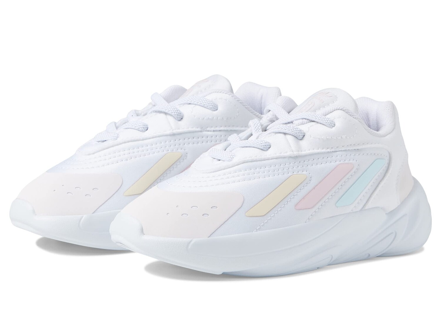 

Кроссовки для малышей Adidas Originals Ozelia Elastic, белый