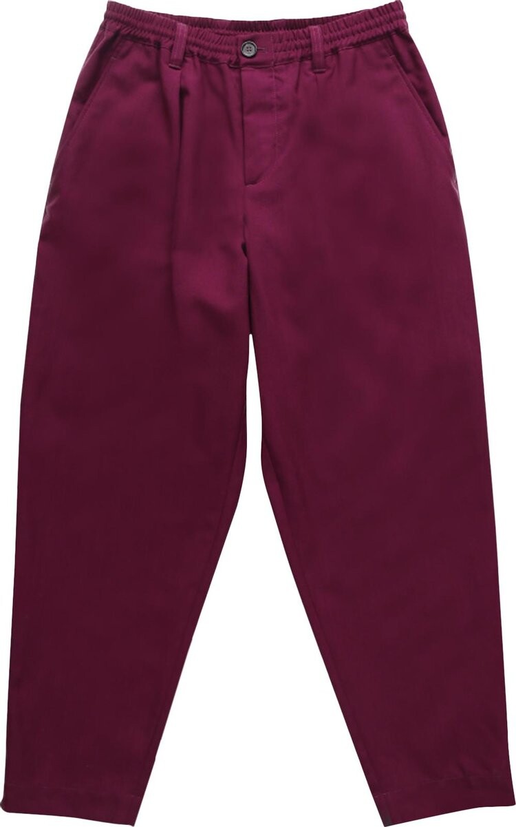 

Брюки Marni Trousers 'Dry Rose', розовый