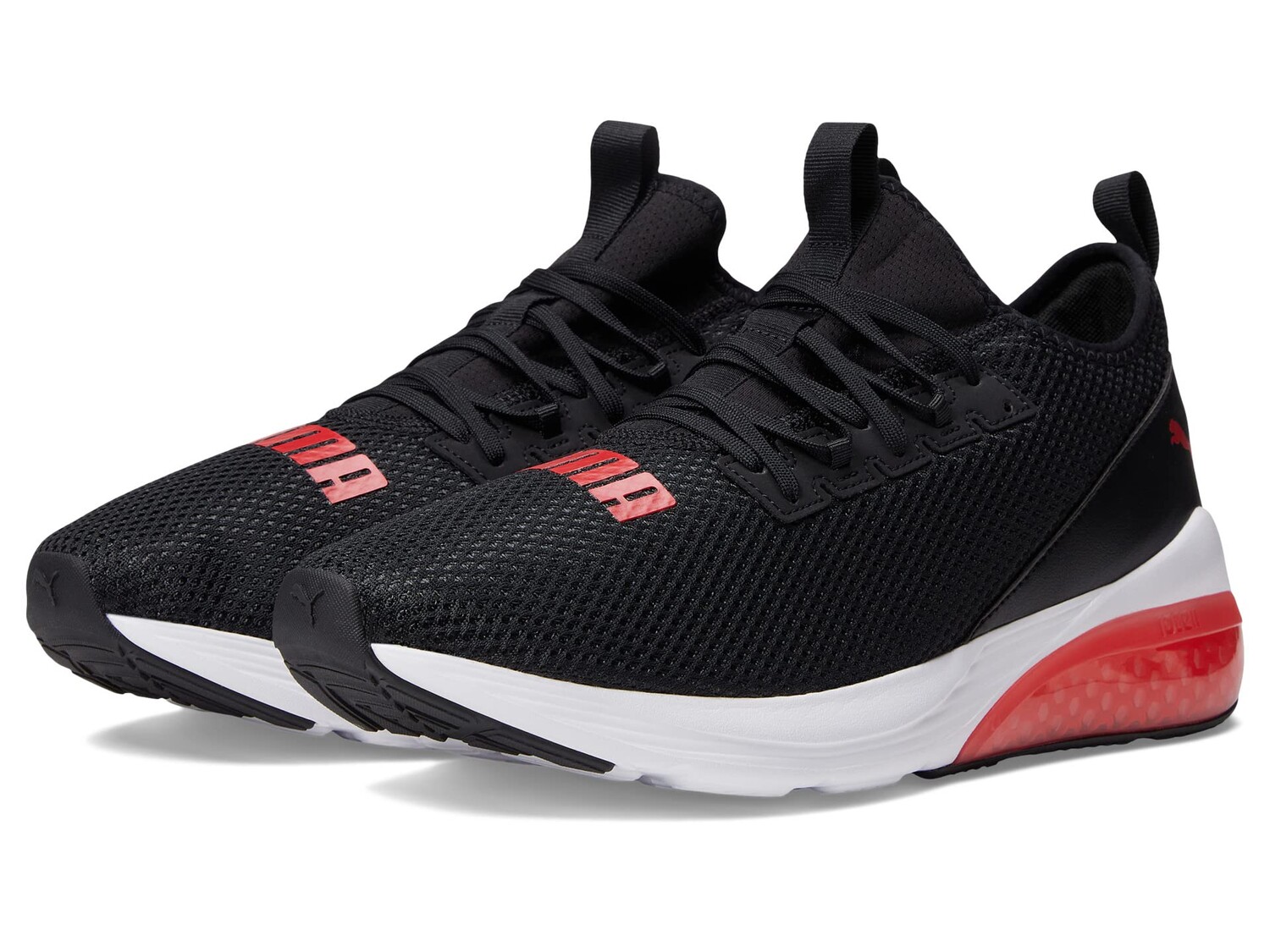 Кроссовки Puma Cell Vive Bright, черно-красный кроссовки puma rebound layup unisex black white high risk red