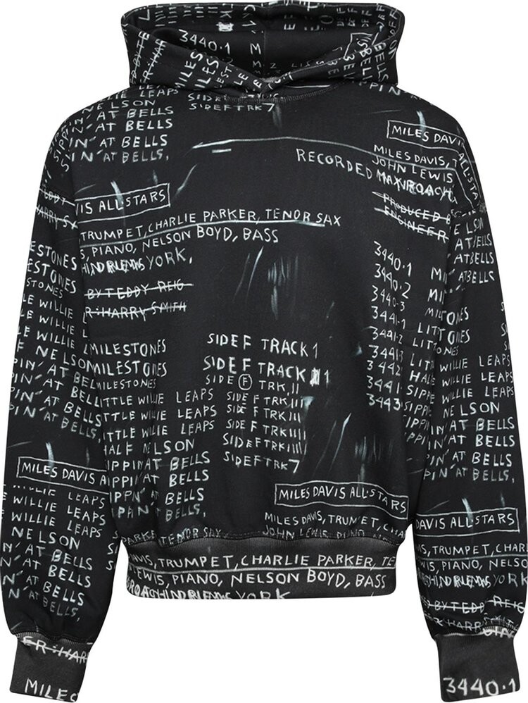 

Худи MISBHV Basquiat Edition Discography II Hoodie 'Black', черный