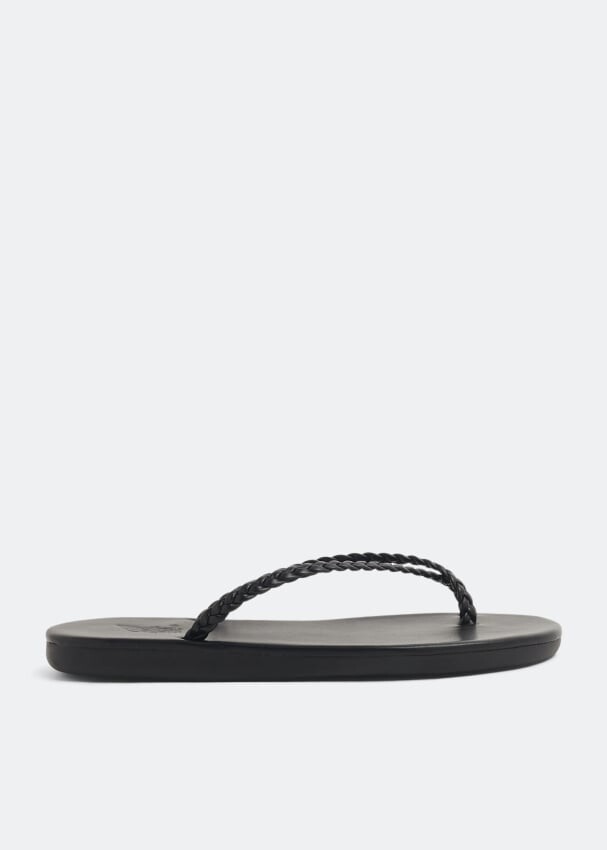 

Сандалии ANCIENT GREEK SANDALS Ioulia thong sandals, черный