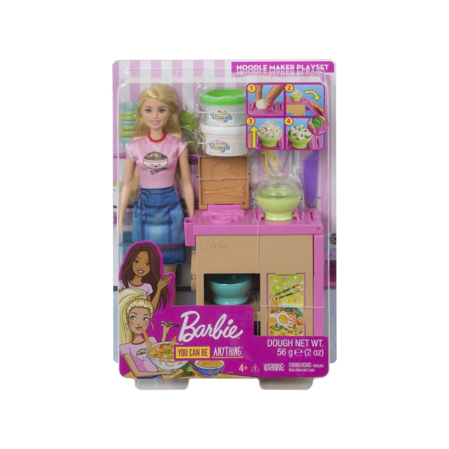 

Игровой набор Barbie готовит лапшу GHK43
