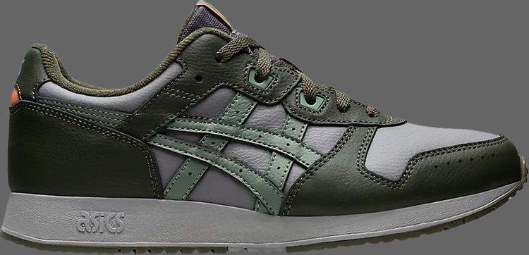 Кроссовки lyte classic 'lichen green clay grey' Asics, зеленый