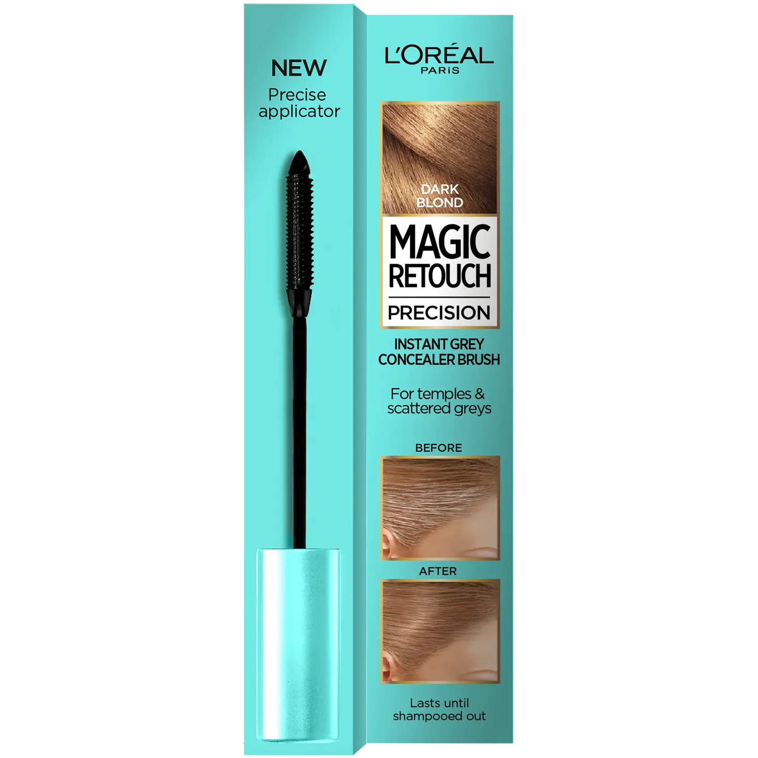 

L'Oréal Paris Magic Тушь для ретуши отросших волос 4 Темно-русый, 8 мл