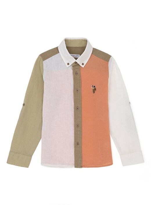 

Разноцветная мужская рубашка NIPPONMENKIDS U.S. Polo Assn.