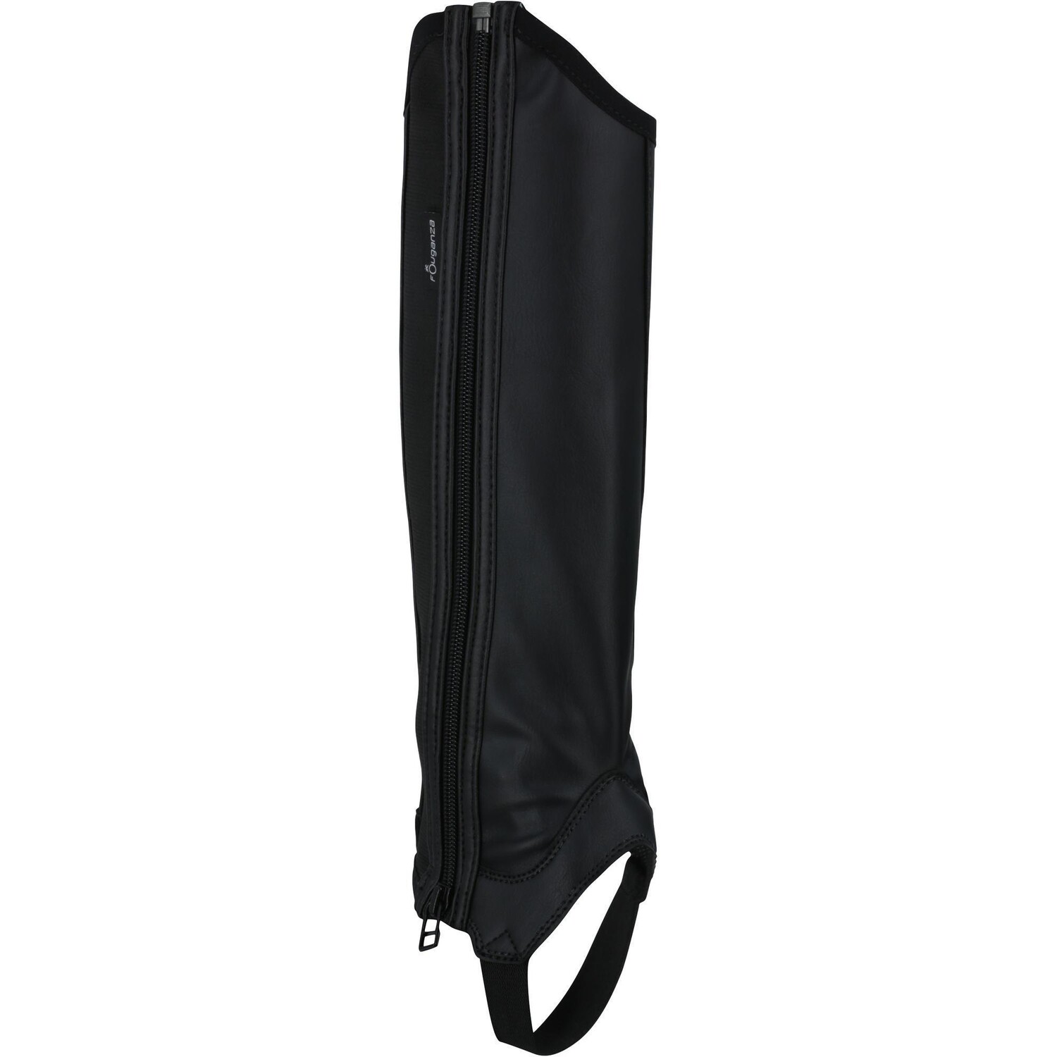 

Краги 140 Classic Fouganza из искусственной кожи, черный
