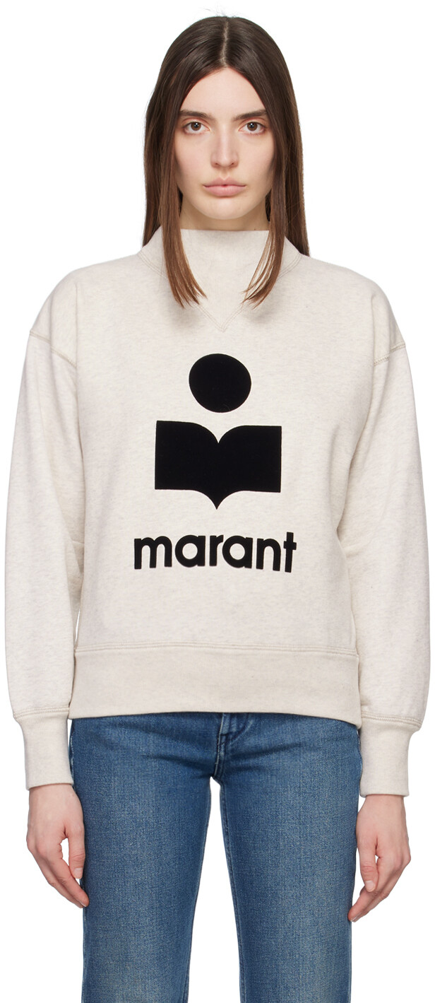 

Толстовка Off-White Moby Isabel Marant Etoile, Белый