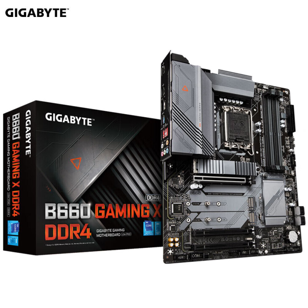 

Материнская плата Gigabyte B660 GAMING X DDR4