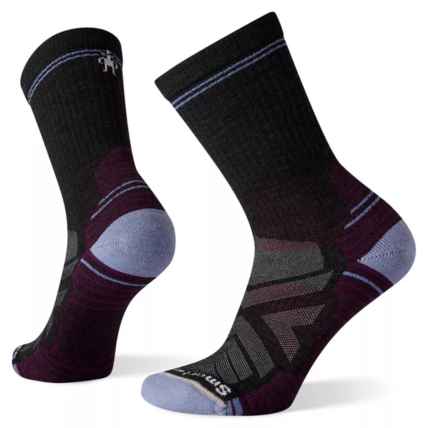 

Носки Smartwool Hike Light Cushion Crew, черный