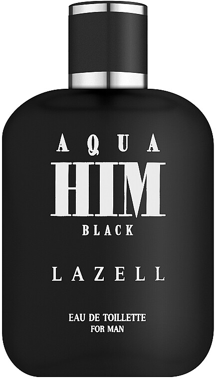 

Туалетная вода Lazell Aqua Him Black