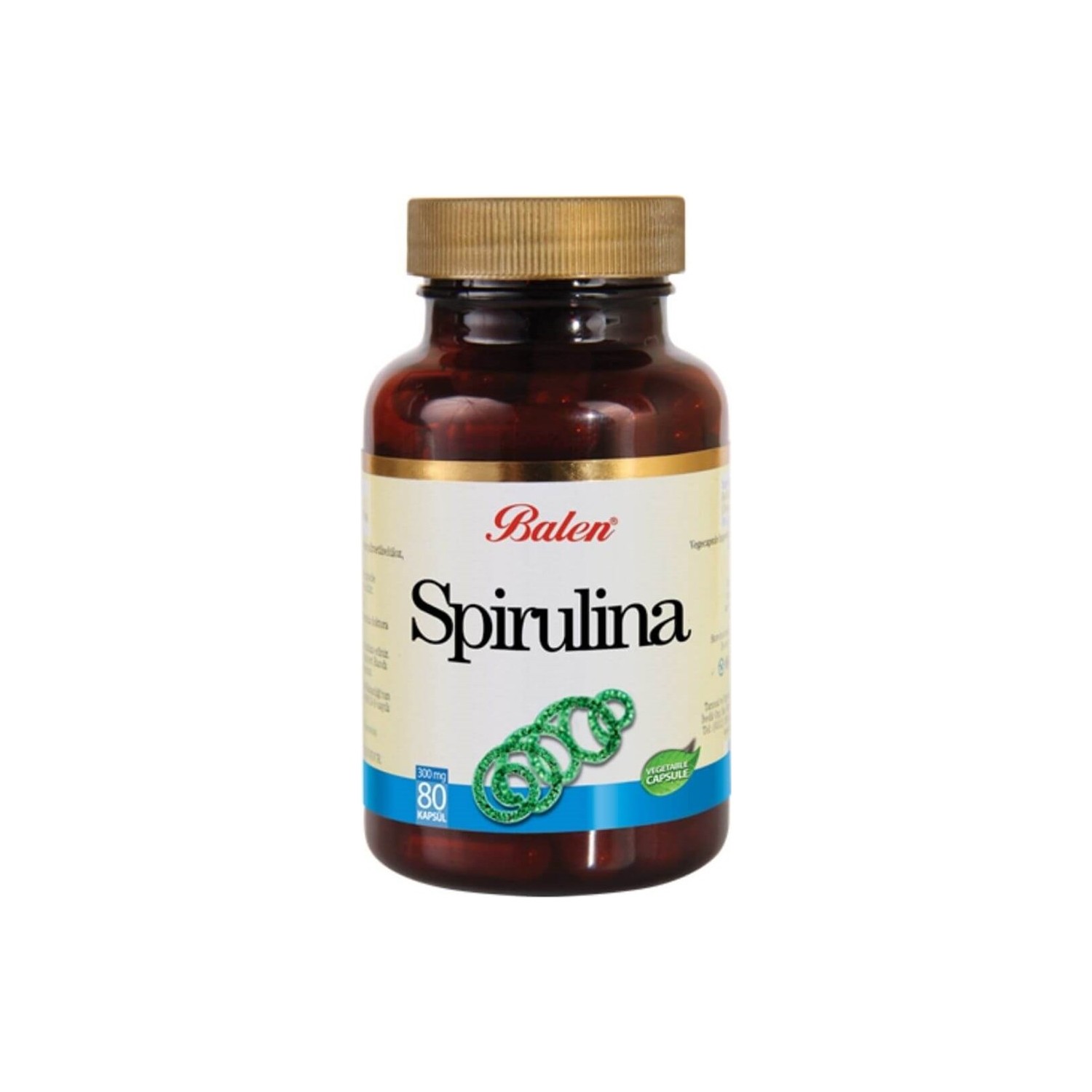 Пищевая добавка Balen Spirulina 740 мг, 100 таблеток пищевая добавка balen v5 1015 мг 60 таблеток