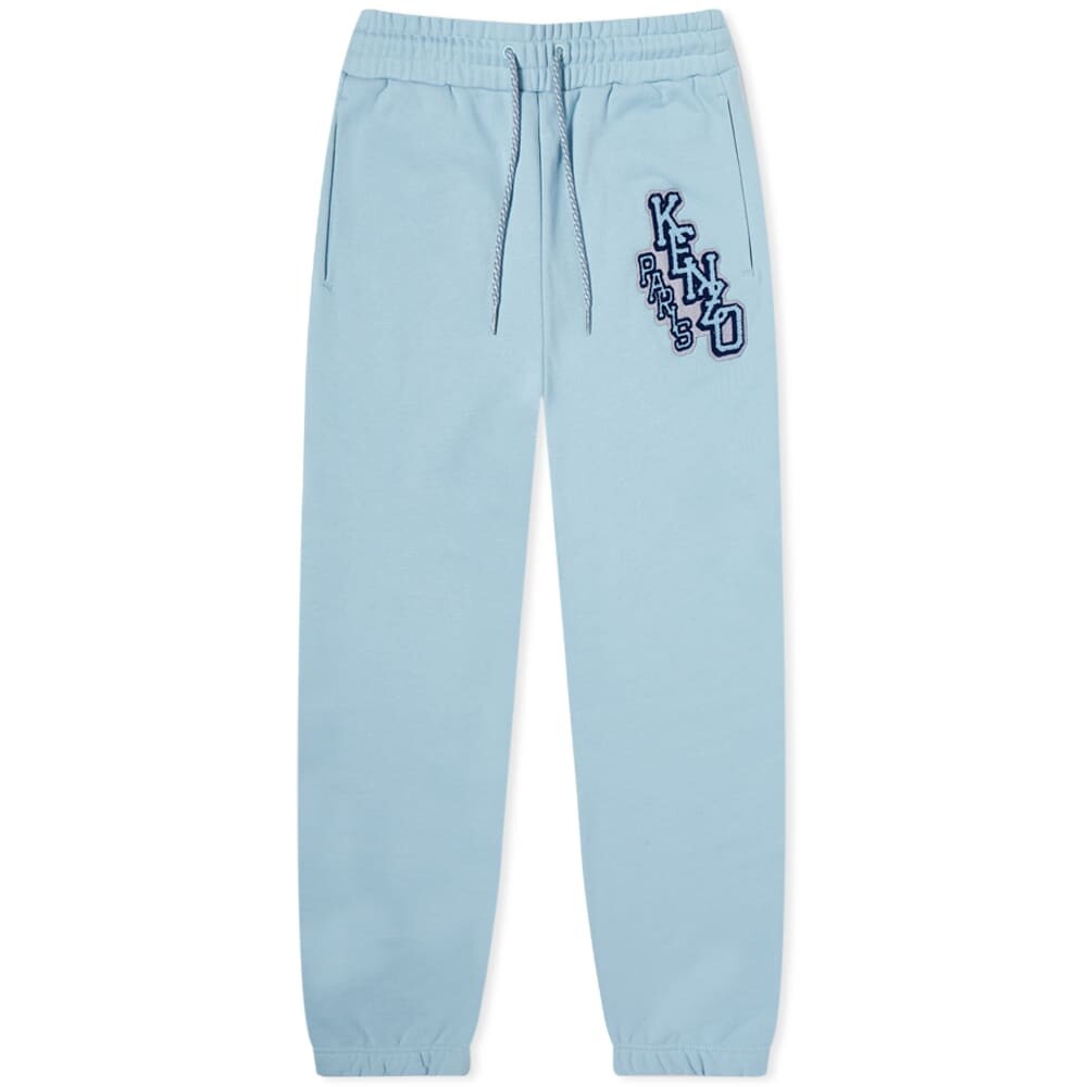 

Классические спортивные брюки с рисунком Kenzo, Синий