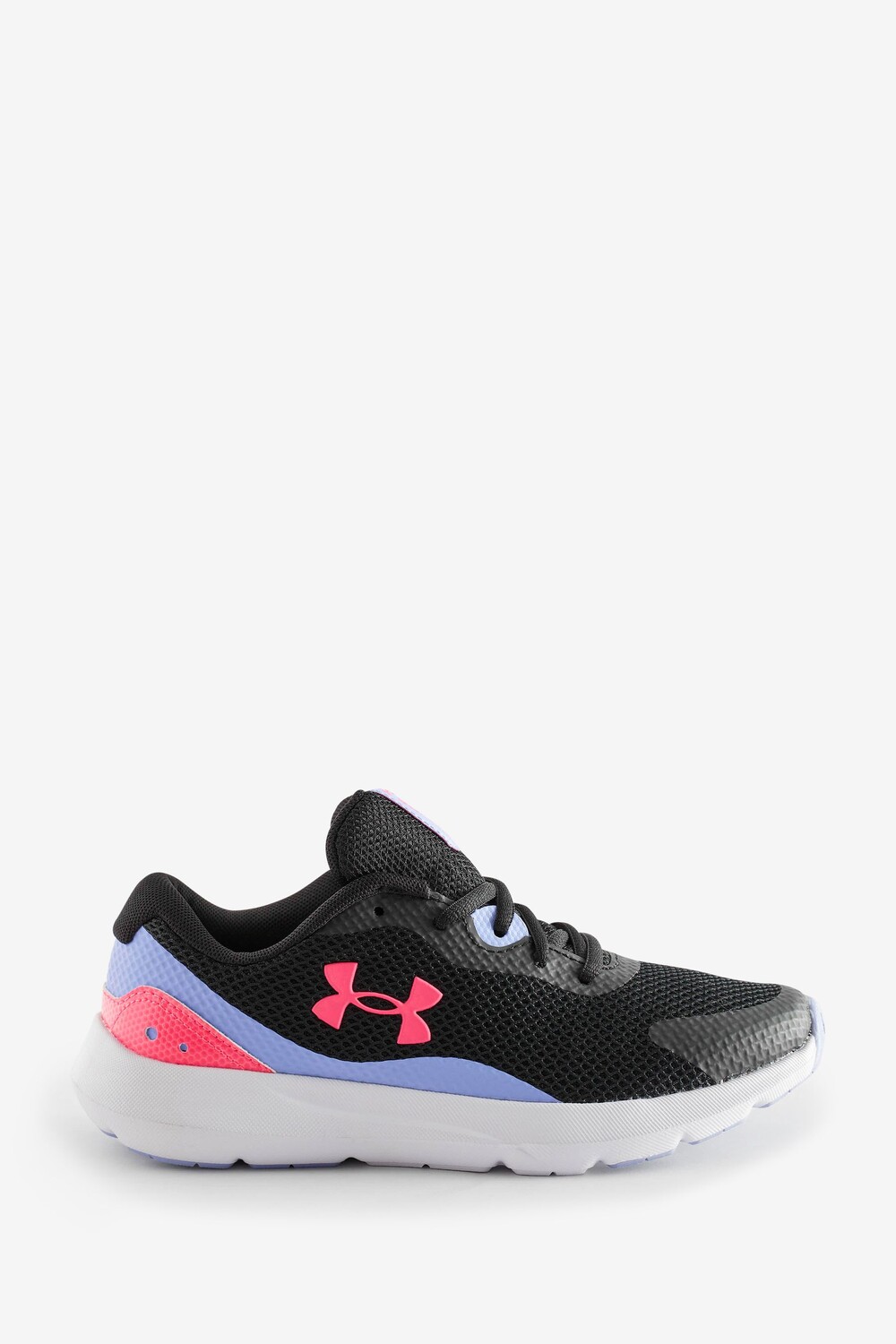 

GGS Surge 3 черные спортивные туфли Under Armour, черный
