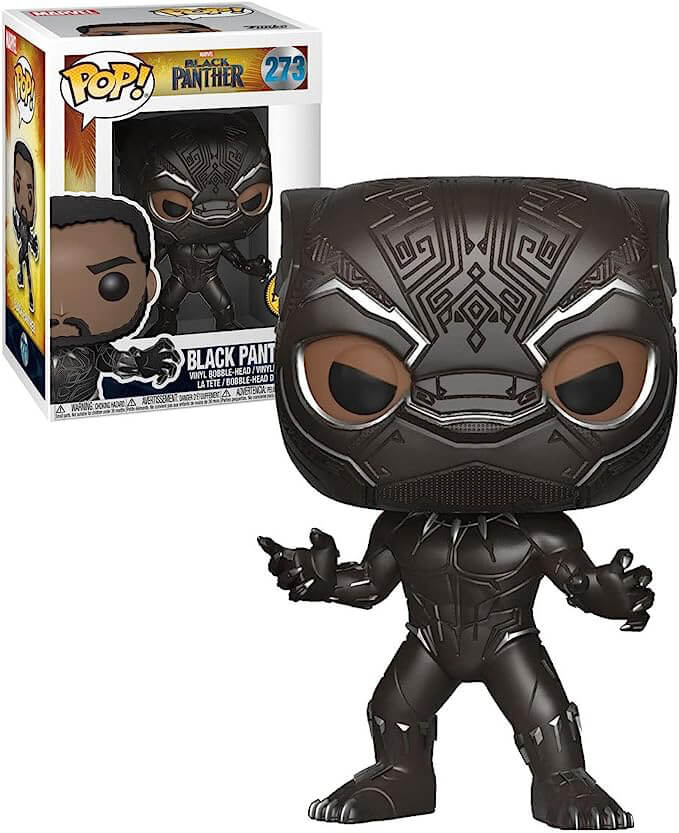 Фигурка Funko Pop! Marvel: Black Panther