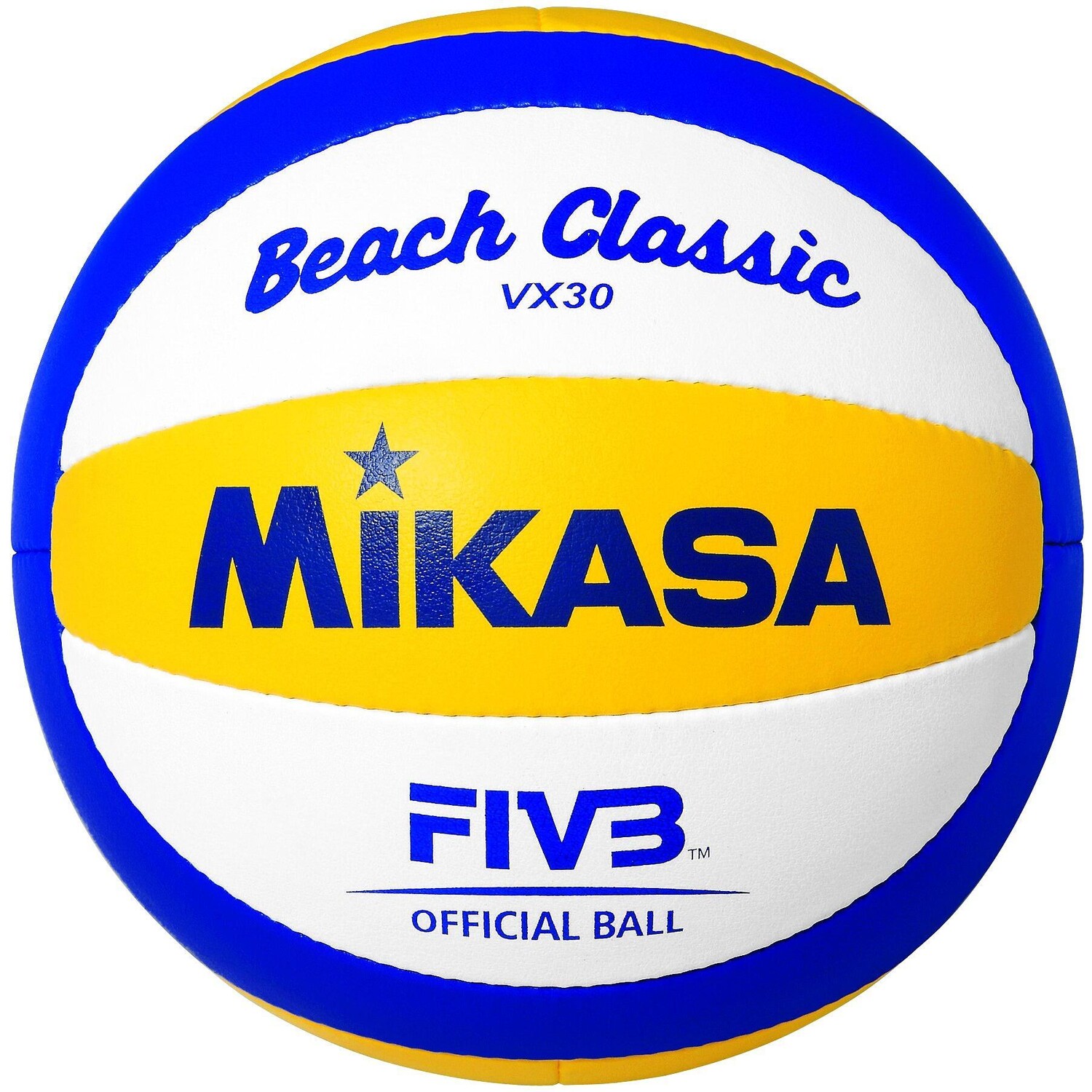 

Mikasa Beach Volleyball Beach Classic VX30, красочный