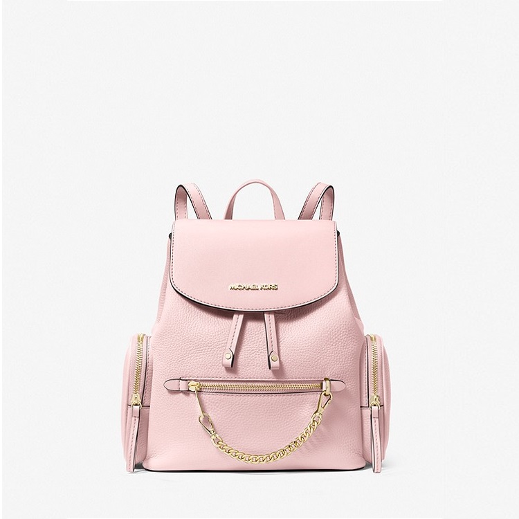 Michael kors hot sale pebbled backpack