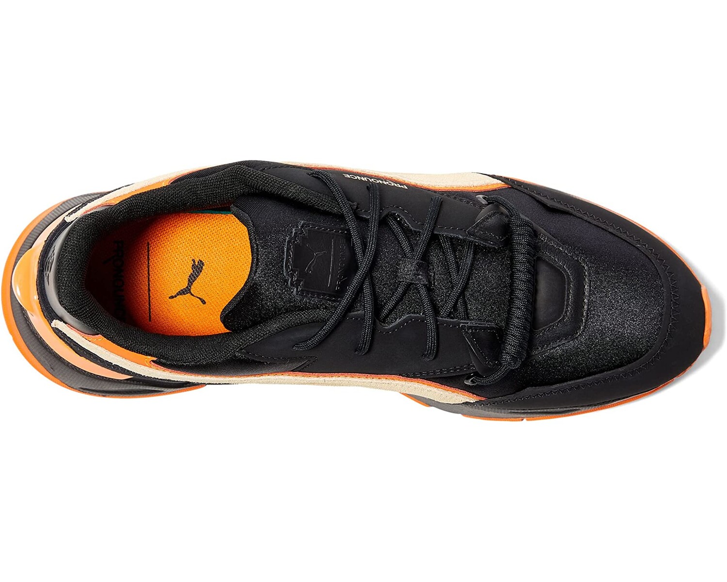 

Кроссовки Mirage Sport Pronounce PUMA, пума блэк