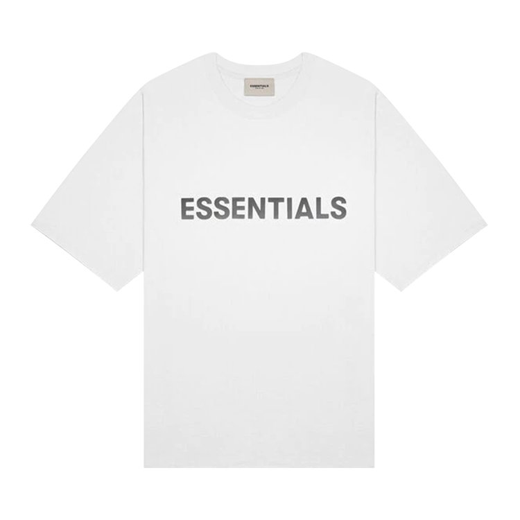 

Футболка Fear of God Essentials T-Shirt 'White', белый