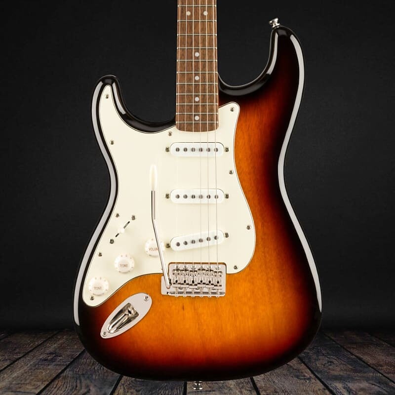 

Squier Classic Vibe '60s Stratocaster, для левшей, 3 цвета Sunburst