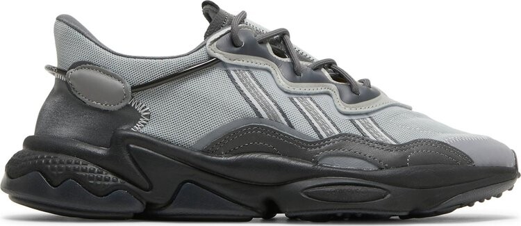 

Кроссовки Adidas Ozweego 'Triple Grey', серый