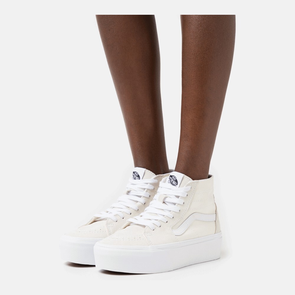 

Кроссовки Vans Sk8 Hi Tapered Stackform, off-white