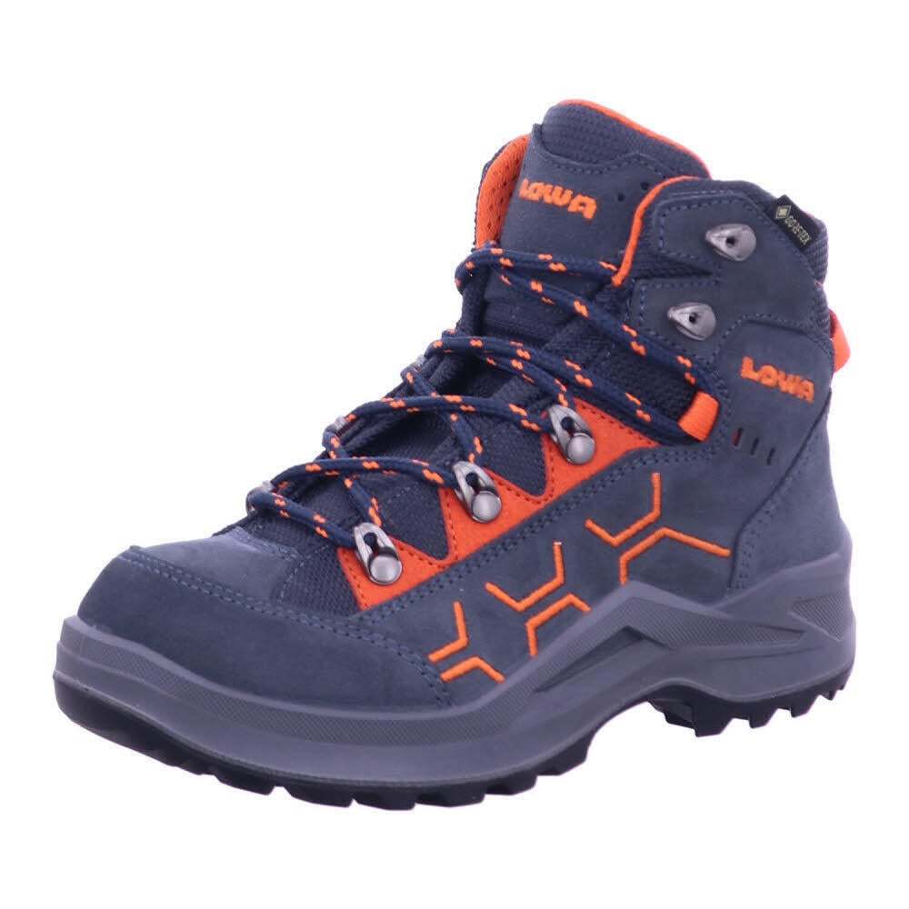 Кроссовки Lowa Kody Evo Gtx Mid Junior, синий - фото