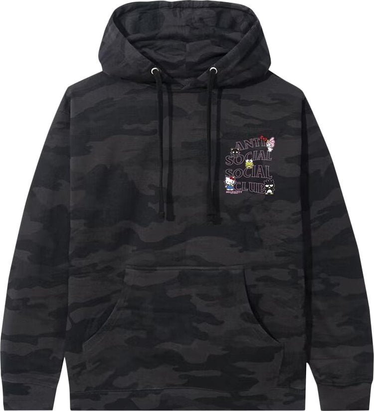 Camo friends hoodie sale