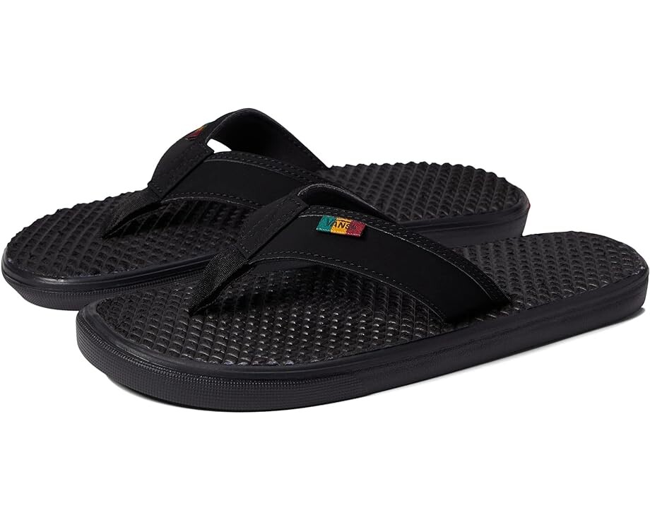 

Сандалии Vans La Costa Lite, цвет Rasta Blackout