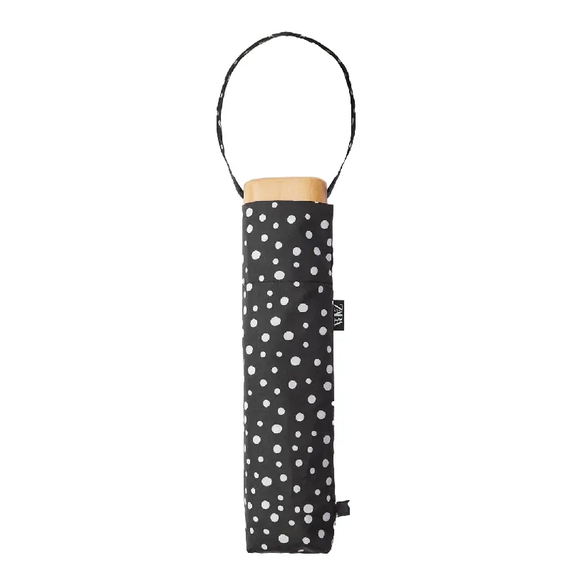 

Зонт Zara Foldable, черный/белый