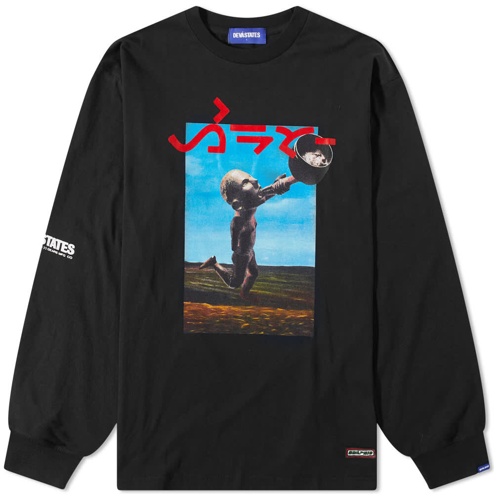 

Футболка Deva States Long Sleeve Hora Tee