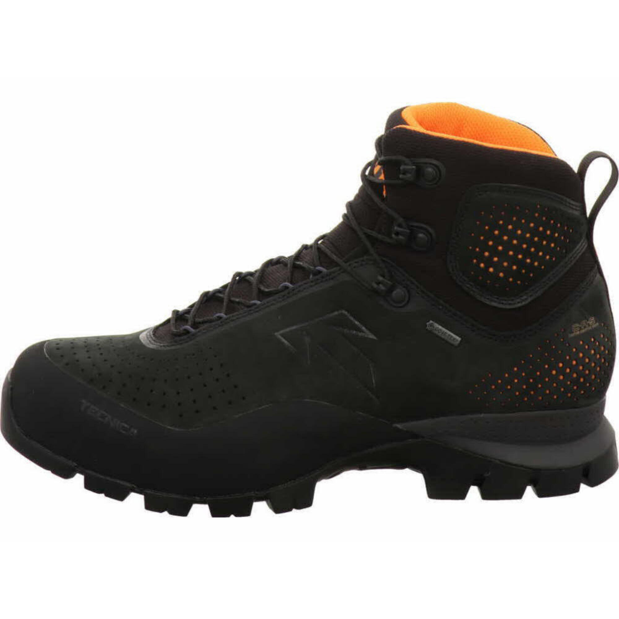 Ботинки мужские походные Tecnica Forge GTX, черный походные ботинки tecnica forge 2 0 goretex черный