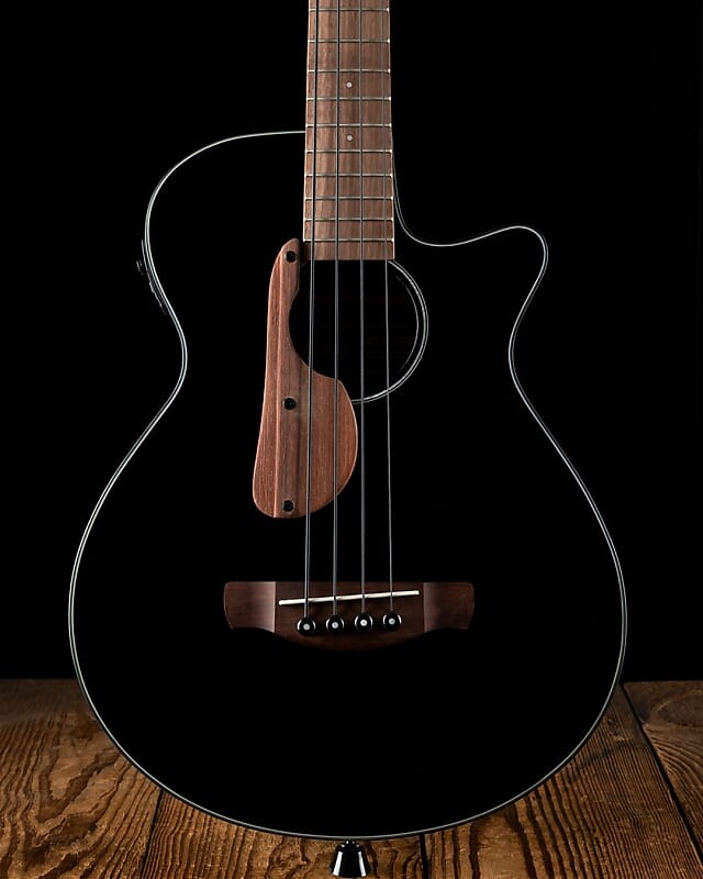 

Гитара Ibanez AEGB24EBKH_846, черный глянцевый