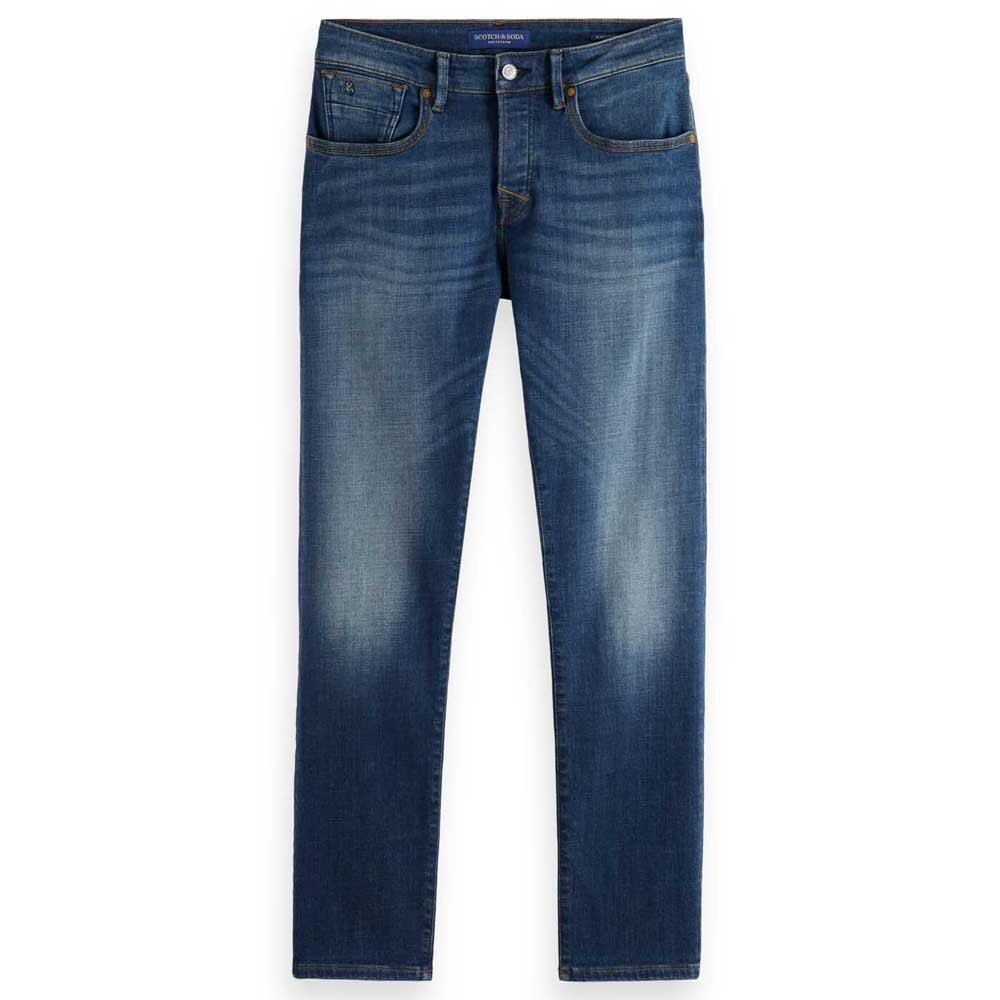 

Джинсы Scotch & Soda Ralston Regular Slim Fit, синий