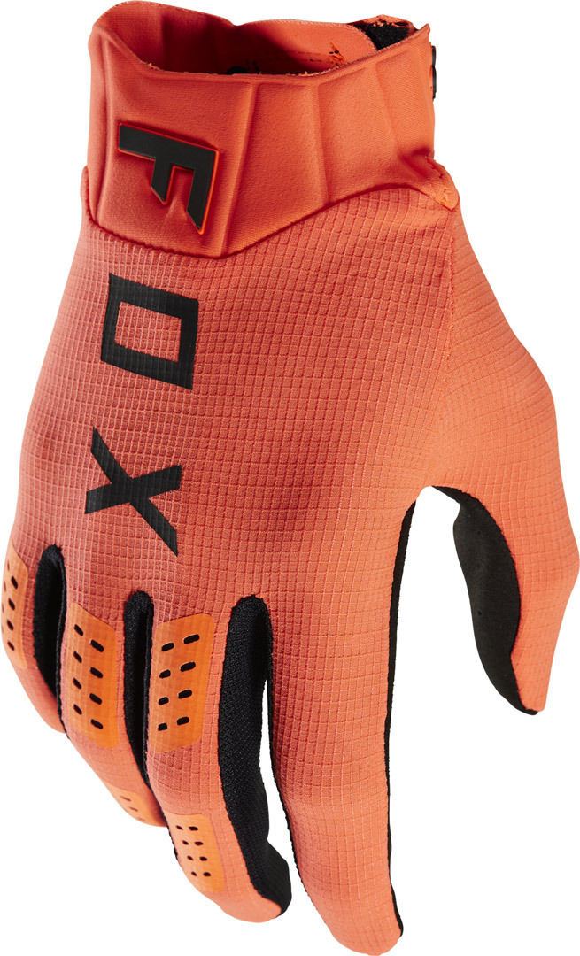 FOX Flexair Перчатки для мотокросса, оранжевый перчатки fox оранжевый