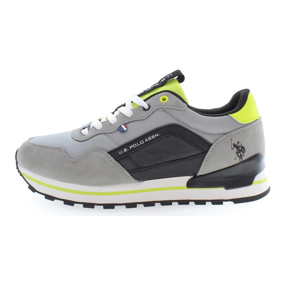 

Кроссовки U.S. Polo Assn. Jonas004, light grey/ mint