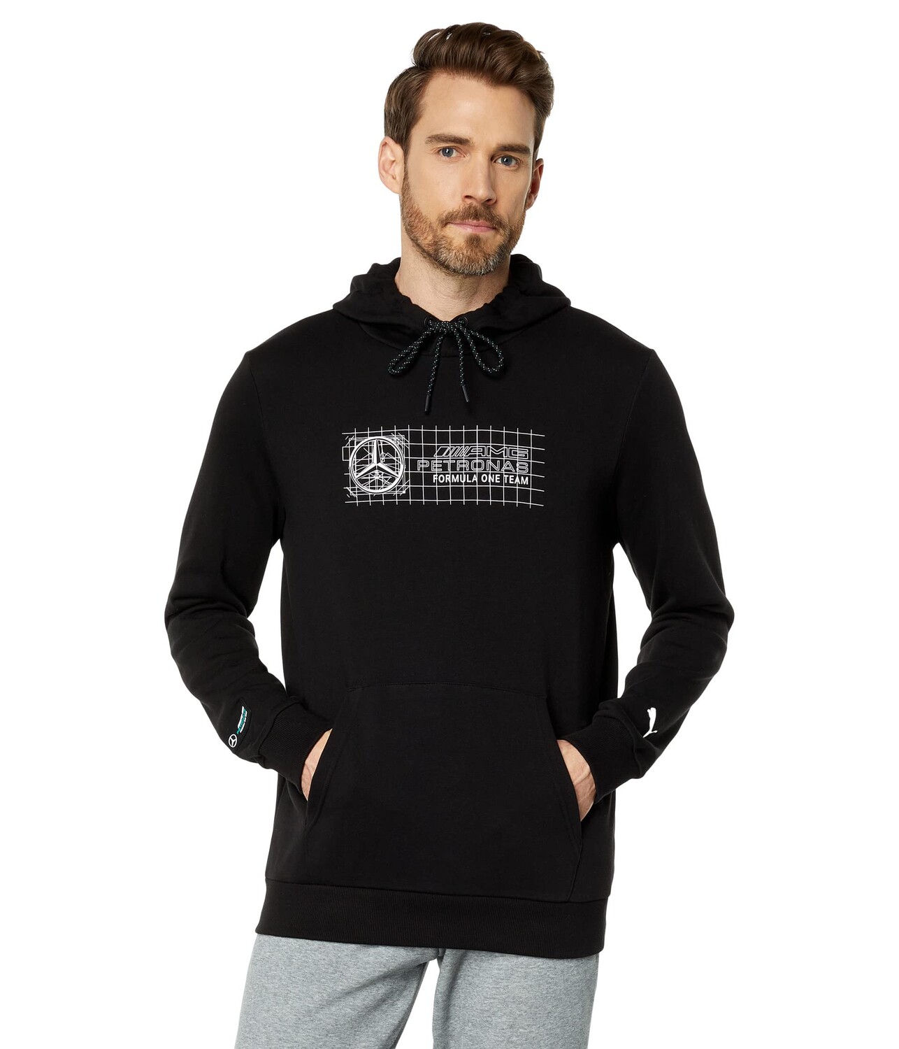 

Худи PUMA, Mercedes AMG Petronas Logo+ Hoodie
