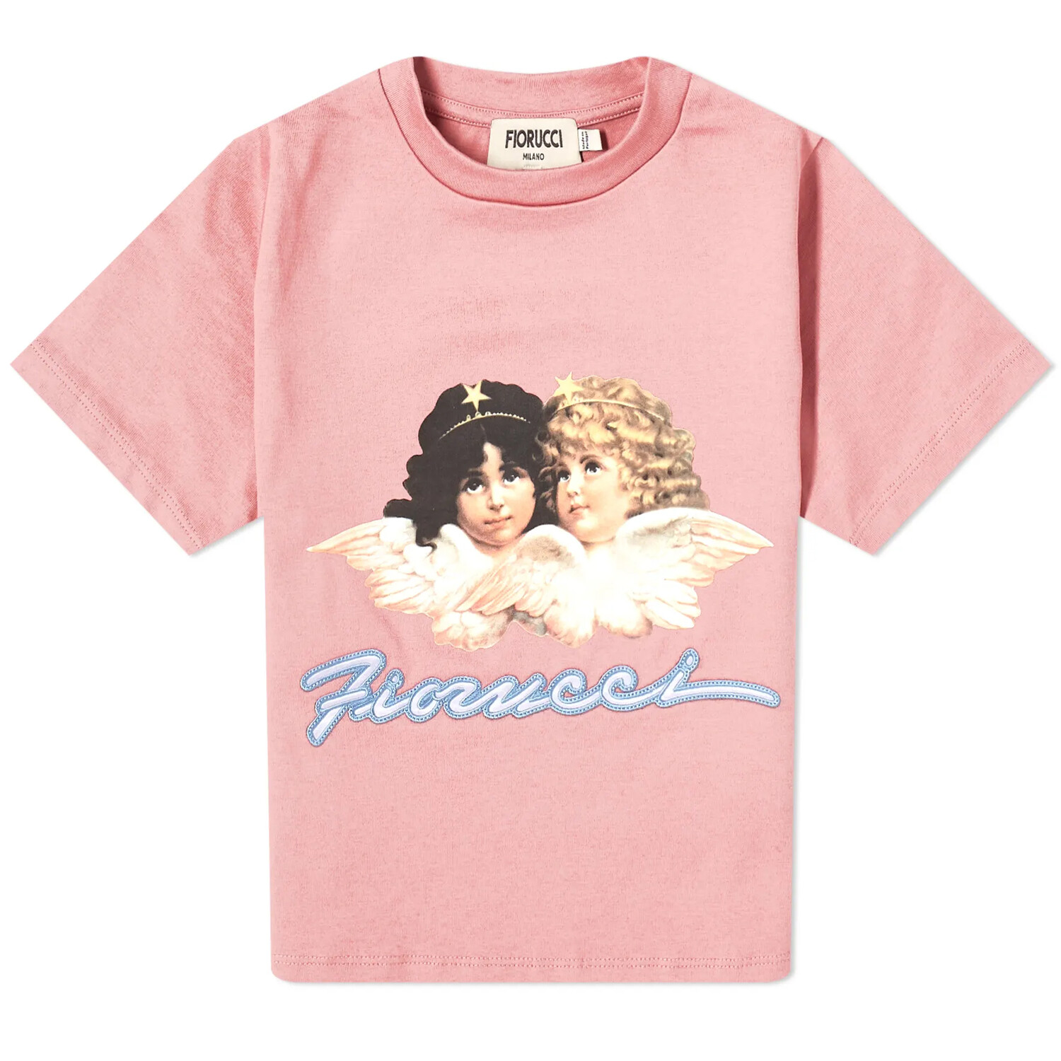 

Футболка Fiorucci Angel Mini, розовый