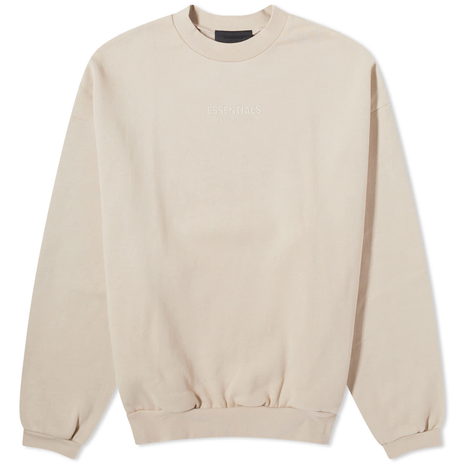 

Свитшот Fear Of God Essentials Essentials, серо-бежевый