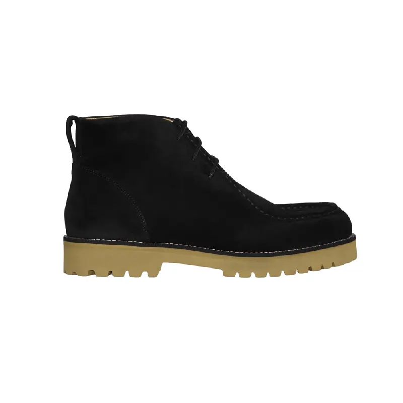 

Ботинки H&M Suede Boots, черный