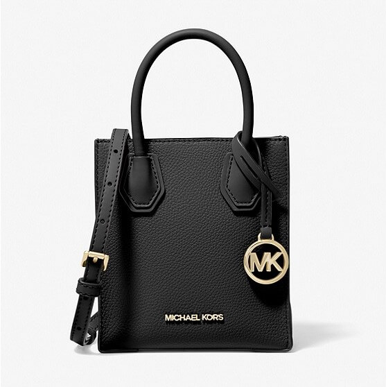 Pebbled leather on sale michael kors