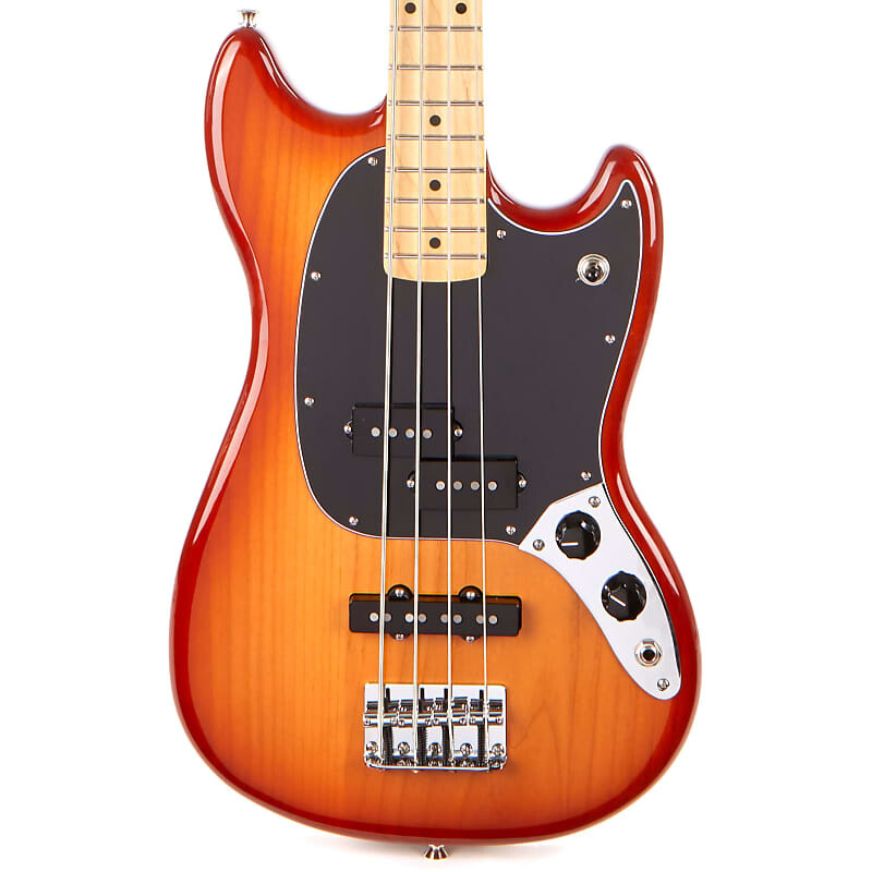 

Fender Player Series Mustang Bass PJ Maple - Sienna Sunburst