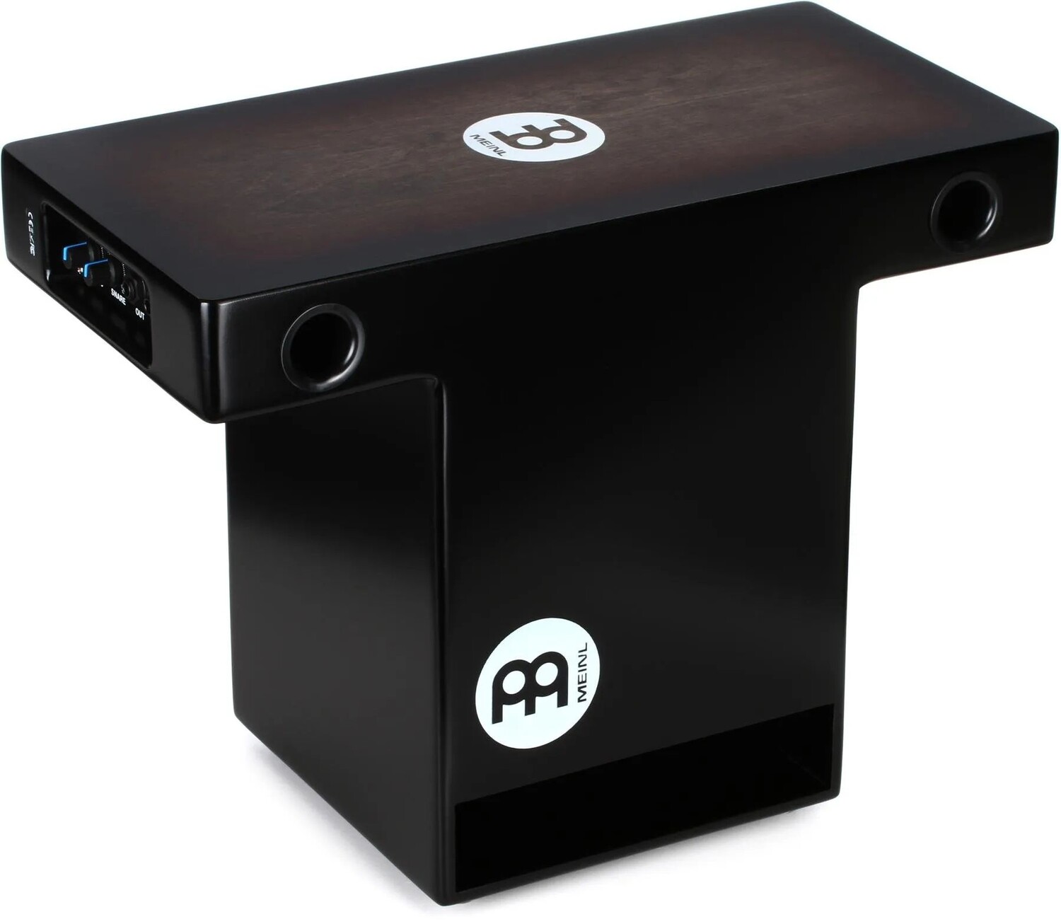 

Звукосниматель Meinl Percussion Turbo Slaptop Cajon — Espresso Burst — Sweetwater Exclusive