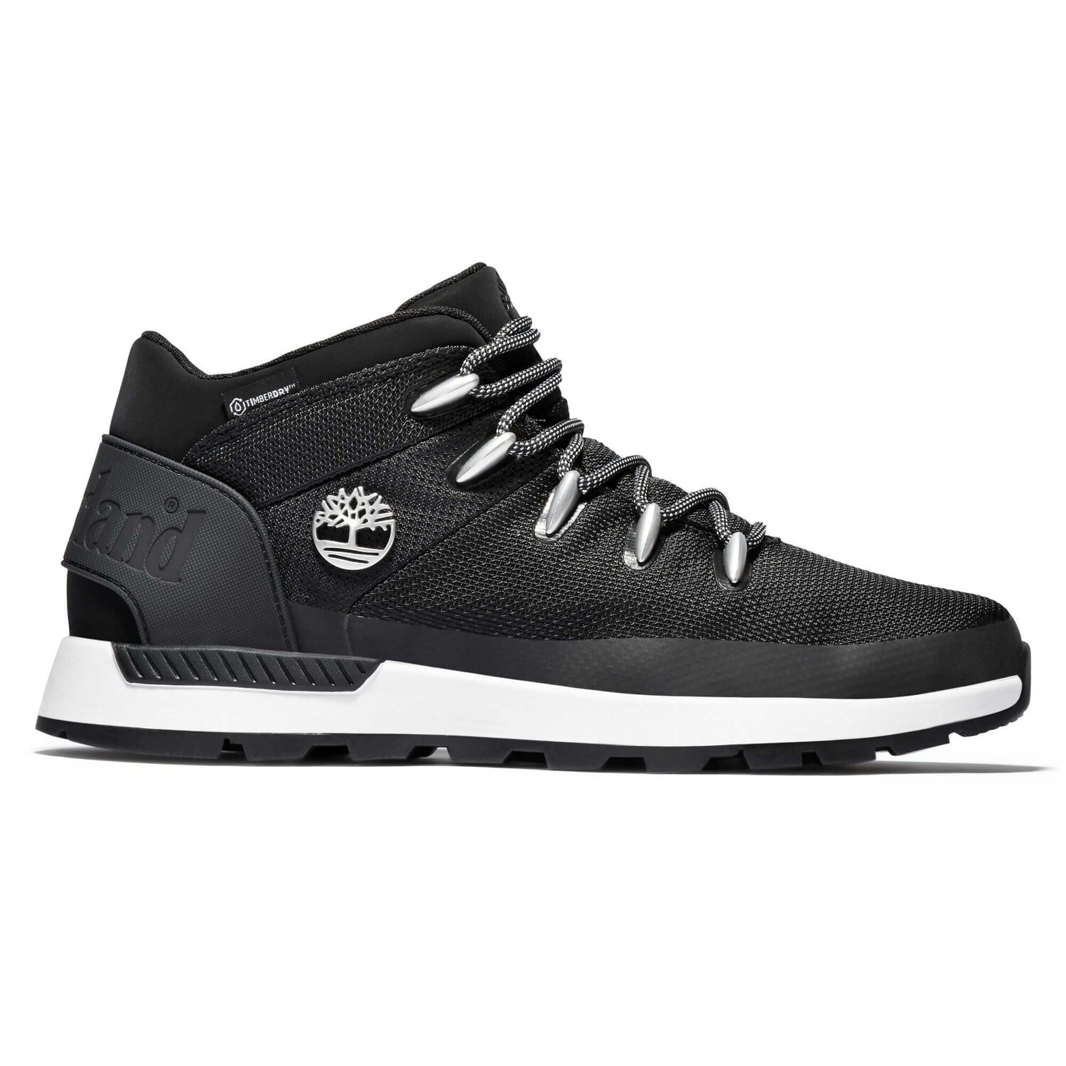 

Кроссовки Timberland Sprint Trekker Mid Wp, black mesh (Размер 43 RU)