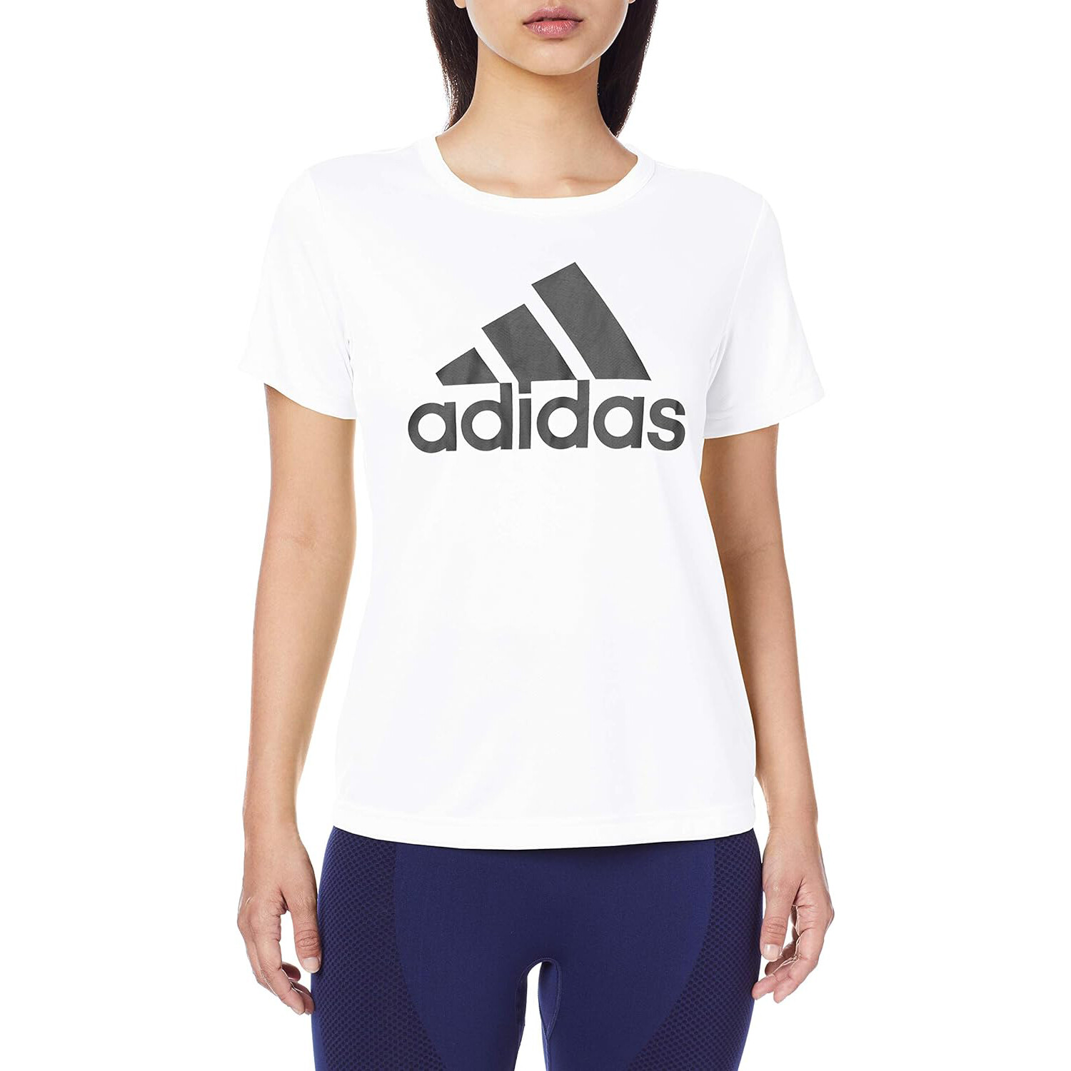 

Футболка Adidas Training, белый/черный