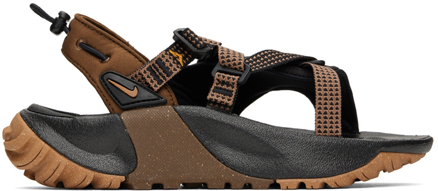 

Сандалии Nike Oneonta Nike, коричневый