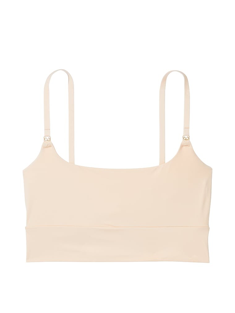 

Спортивный бюстгальтер Victoria's Secret Feathersoft Essentials, бежевый