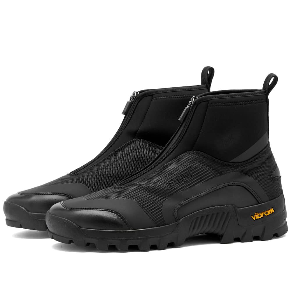 

Кроссовки GANNI Performance High Top Sneaker